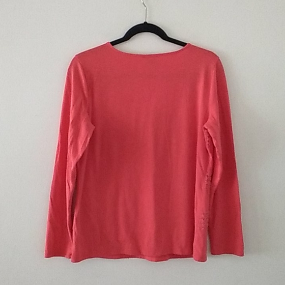 Talbots medium top - Picture 3 of 4